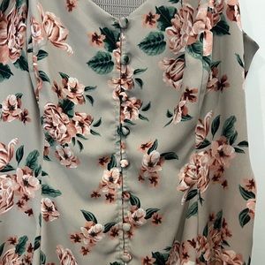 Torrid Button Front Cami